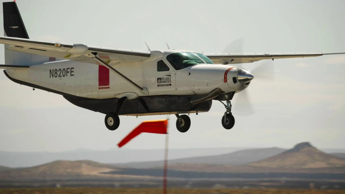 SpaceX alum’s aviation startup, Reliable Robotics, lands $115M, topping $1B valuation