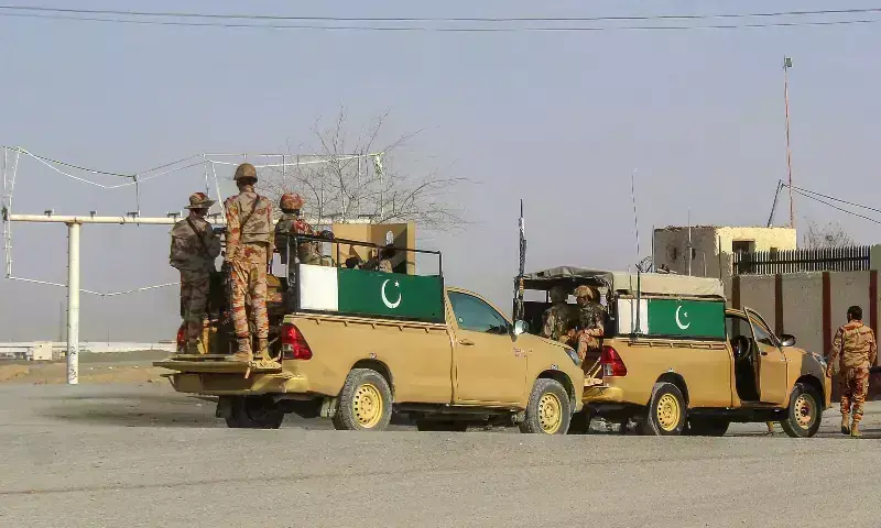 Three terrorists killed as forces foil attack in Gwadar
