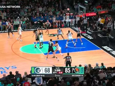 WATCH:  What happened with A'ja Wilson's confrontation with a fan?