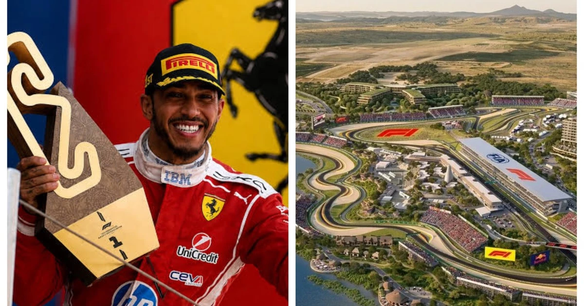 Formula One champion and Ferrari driver Lewis Hamilton says Africa “deserves to have a Grand Prix” as he backs Rwanda deal despite Congo war controversy