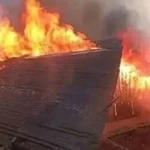 Fire at Kerugoya Prison destroys at least 21 houses