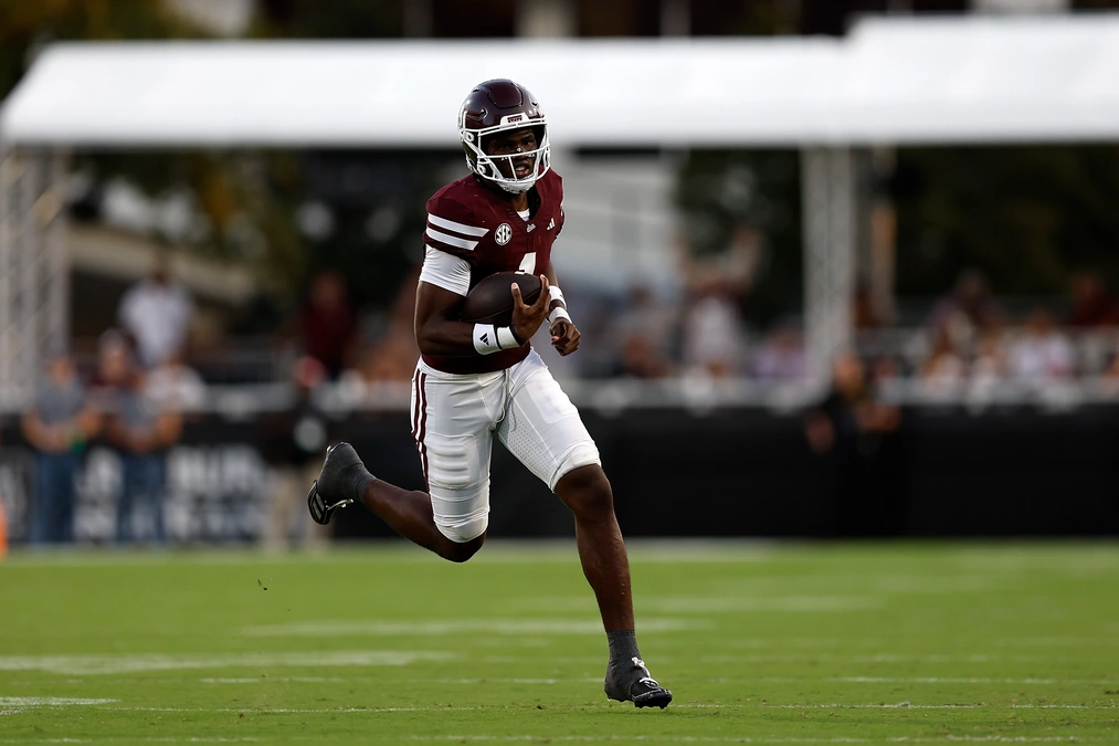 
				Former Alabama QB Praises 'Ridiculous' Kamario Taylor Ahead of SEC Showdown
			