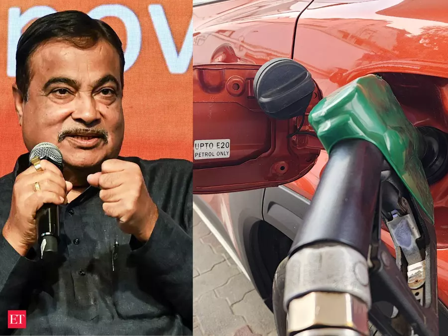 Gadkari's E20 challenge: Show one damaged vehicle 
