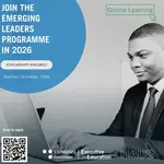 Emerging Leaders Programme 2026–2027: Leadership Development Opportunity for Mid-Level Executives Across Africa