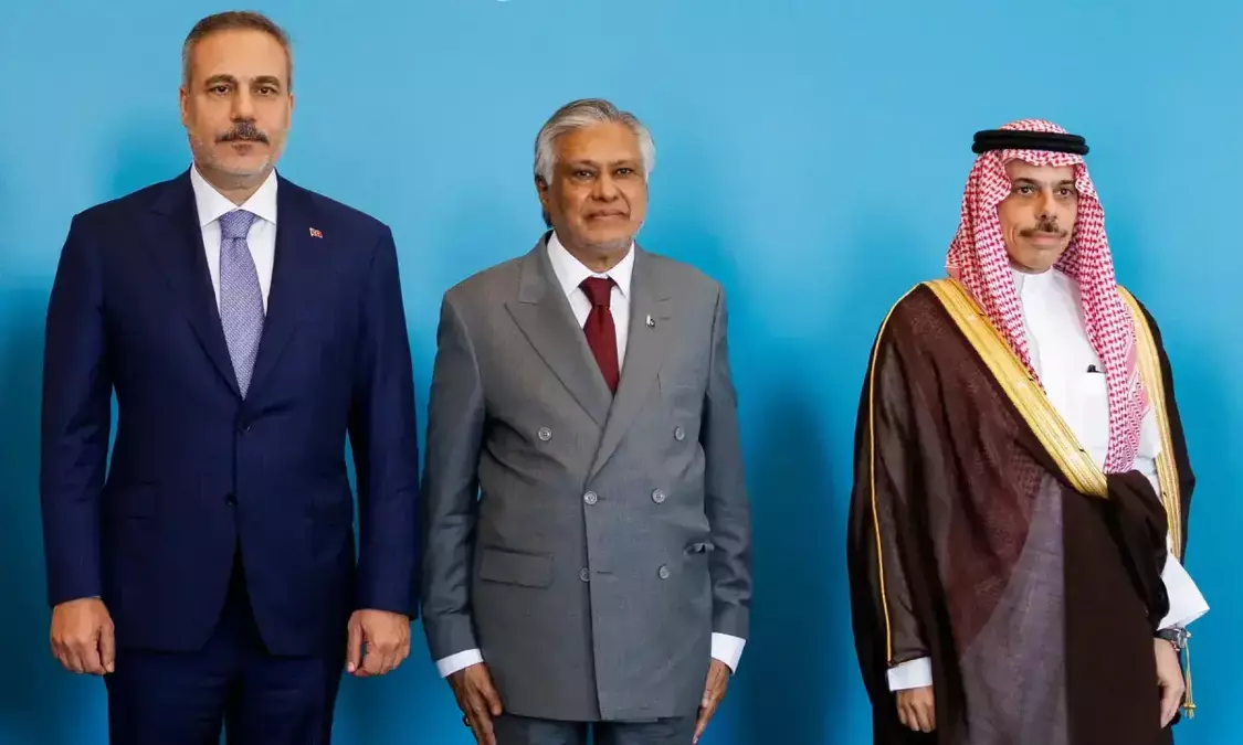 Pakistan, Turkiye, Saudi Arabia agree to rapid force deployment in the kingdom under Makkah pact