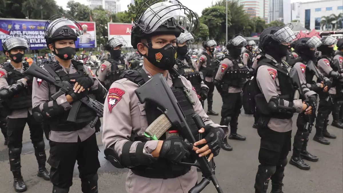 Anti-terror arrests in Indonesia highlight challenge of combating ‘virtual’ groups
