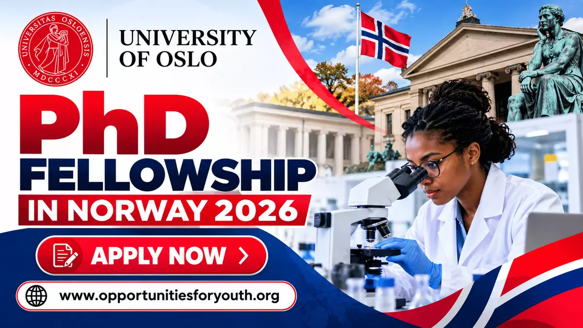 Fully Funded PhD Fellowship in Spatial Genome Organization and Gene Regulation at the University of Oslo, Norway (2026)