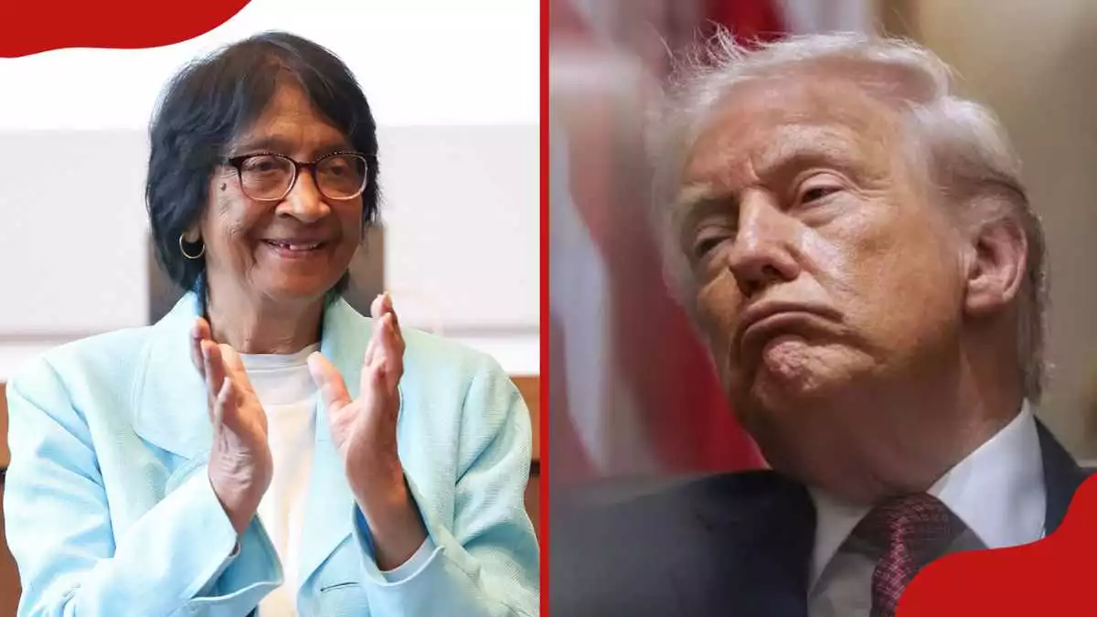 Donald Trump goes on social media rant after losing Nobel Peace Prize to South African woman