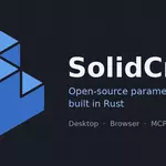 Show HN: SolidCraft – Open-Source Parametric CAD in Rust (With MCP Support)