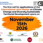 International Joint Master in Climate Change and Diversity 2027–2029: Apply for the CCD-STeDe Master’s Programme Across Five Countries