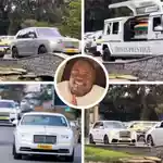 Sh591 million convoy: Inside Wicknell Chivayo's Rolls-Royce-studded final ride