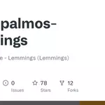 PalmOS Lemmings by Aaron Ardiri