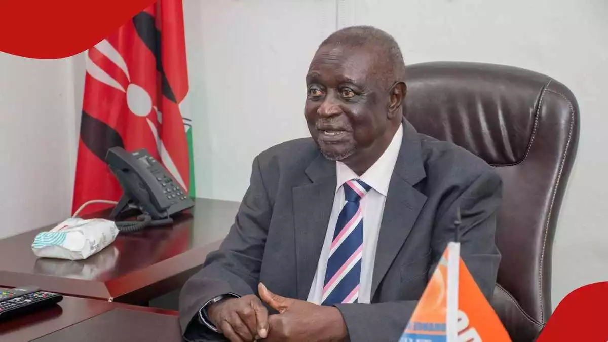 Oburu Oginga issues statement on his health amid death claims: "Malicious propaganda"
