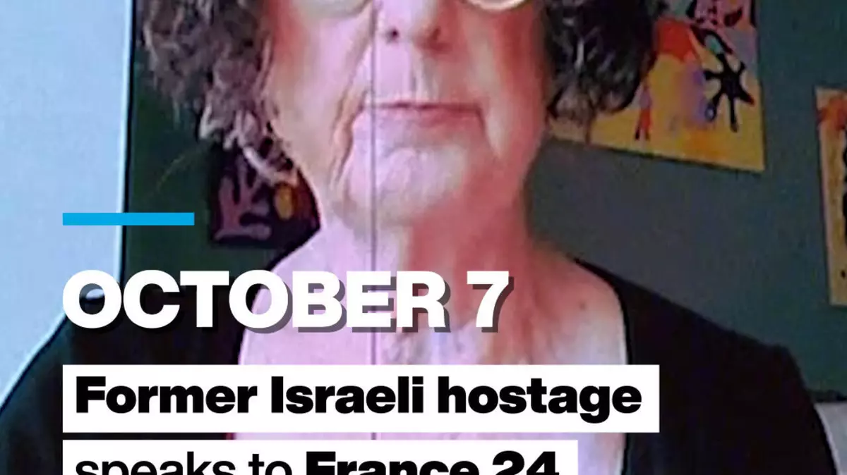 October 7: Former Israeli hostage speaks to France 24