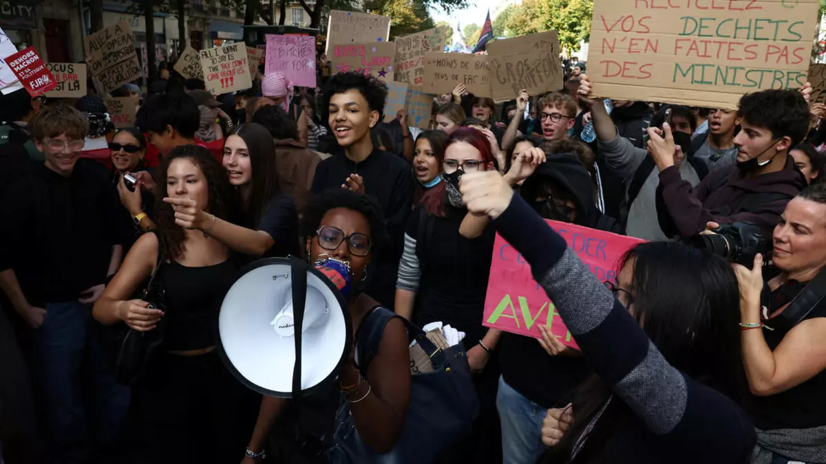 What France's student protesters want – and what the government is offering