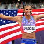 What Olympic Champion Masai Russell Understands About Manifesting Success