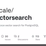 Pg_vectorsearch: An index that is faster than pgvector's IVFFlat and HNSW