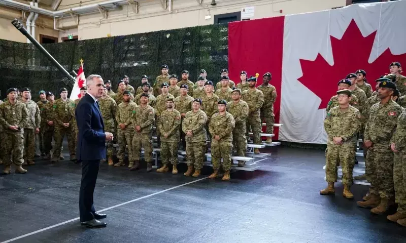 'Serious incident' at Canada base causes deaths, sparks fire: govt