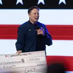Elon Musk says he will give SpaceX share to ‘every kid in America’