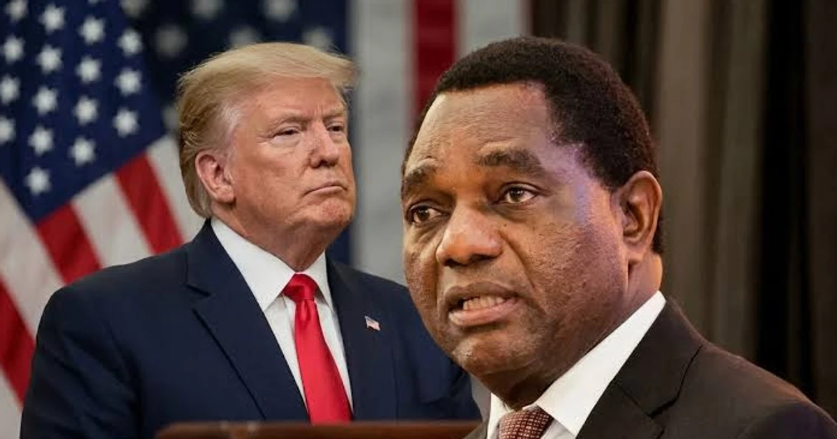 Zambia to secure $1.5 billion US health support after data-sharing differences are resolved