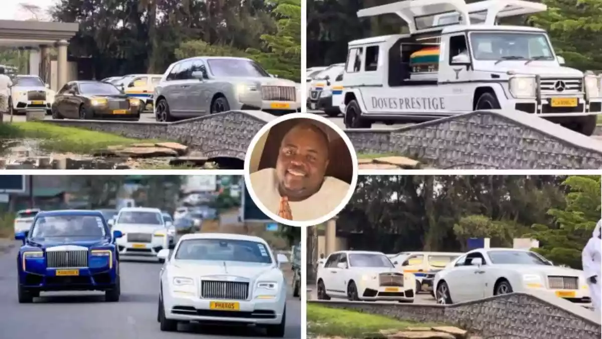 Sh591 million convoy: Inside Wicknell Chivayo's Rolls-Royce-studded final ride
