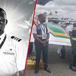 Alex Oluka: Body of pilot who died in Kajiado aircraft crash airlifted home ahead of burial