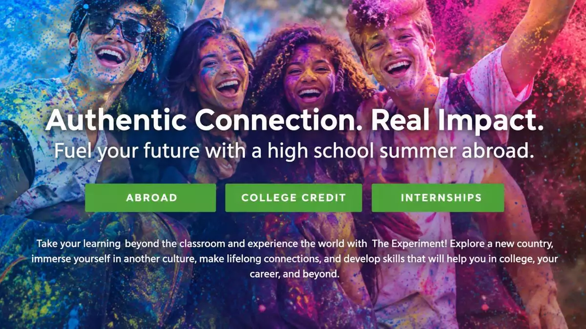 The Experiment Summer 2027 Programs: High School Summer Abroad Opportunities in 10+ Countries