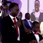 'You have desecrated this funeral' Man angrily confronts politicians at brother's burial