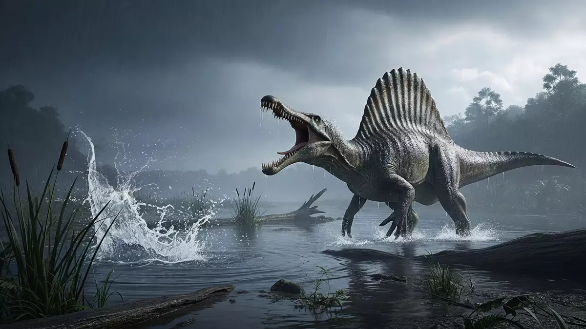 New evidence suggests spinosaurus spent most of its life underwater