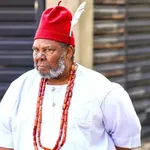 Pete Edochie in Ghana, speaks on health challenges