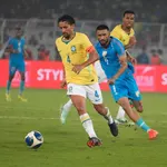 Brazil shine on Selecao’s first visit to India