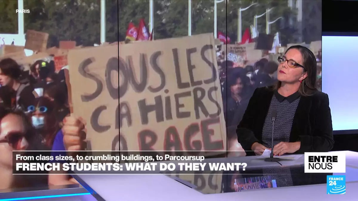 French students: What do they want?