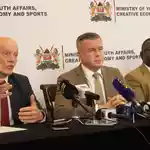 Wada boss expresses confidence in Kenya's fight against doping
