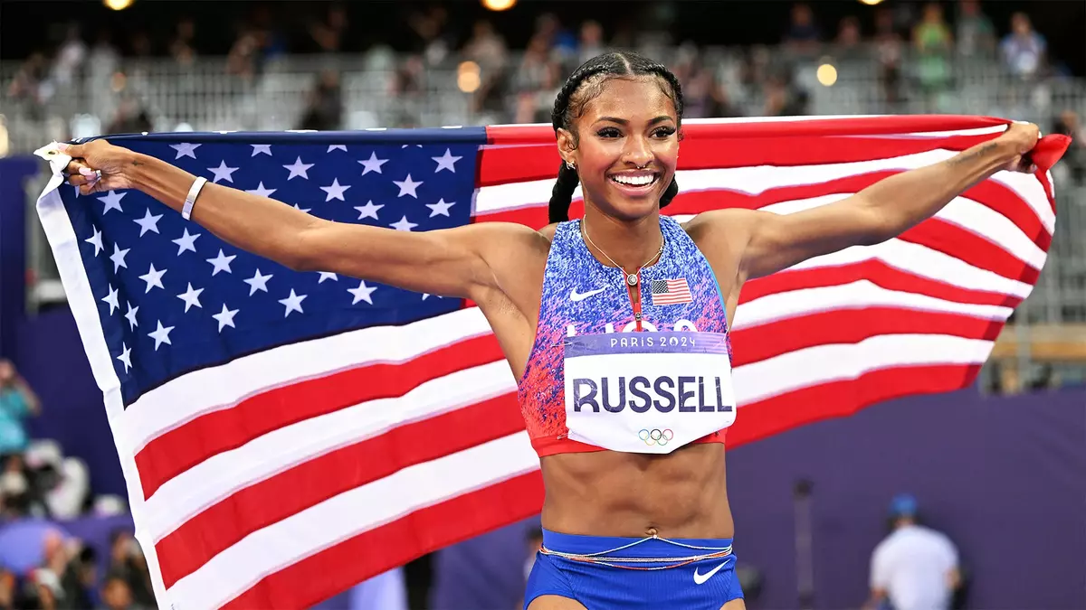 What Olympic Champion Masai Russell Understands About Manifesting Success