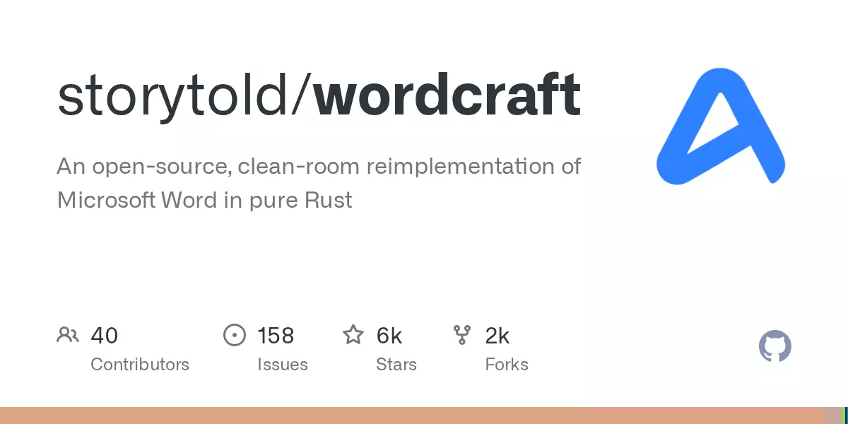 An open-source, clean-room reimplementation of Microsoft Word in pure Rust