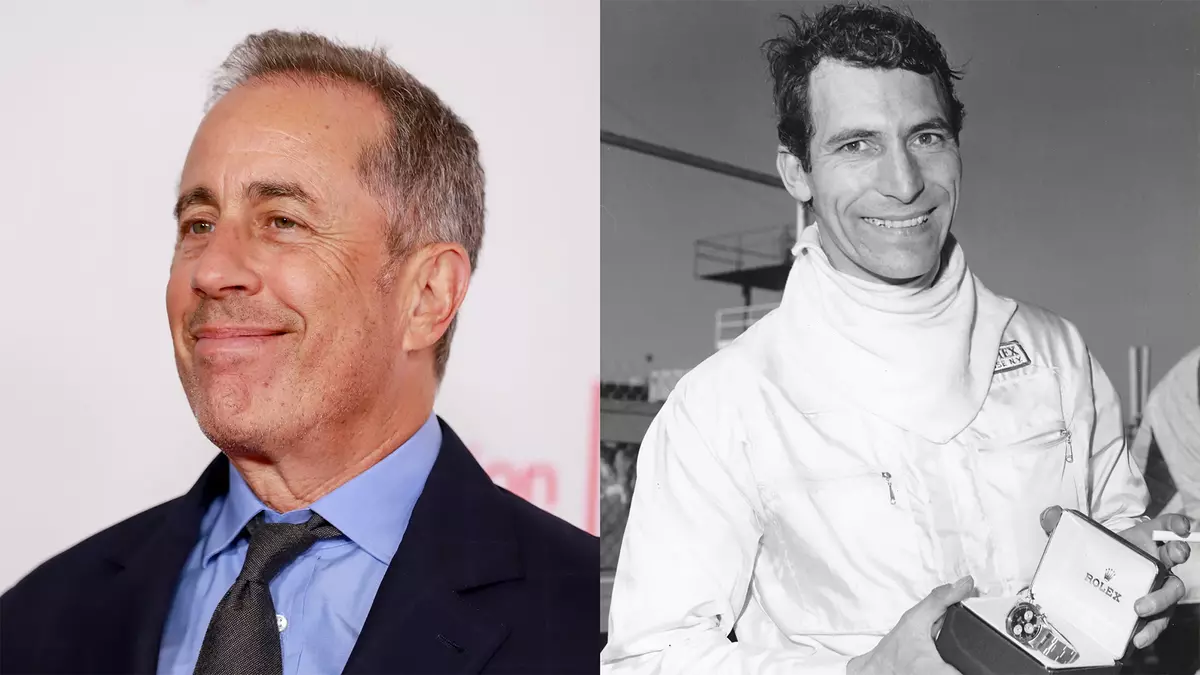 Jerry Seinfeld’s Selling a Vintage Rolex Daytona. It’s Expected to Fetch Up to $200,000