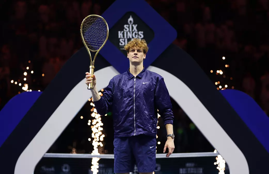 World No. 1 Jannik Sinner to Return At Six Kings Slam In December