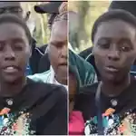 Kibera woman appeals for help after husband allegedly swallows nail