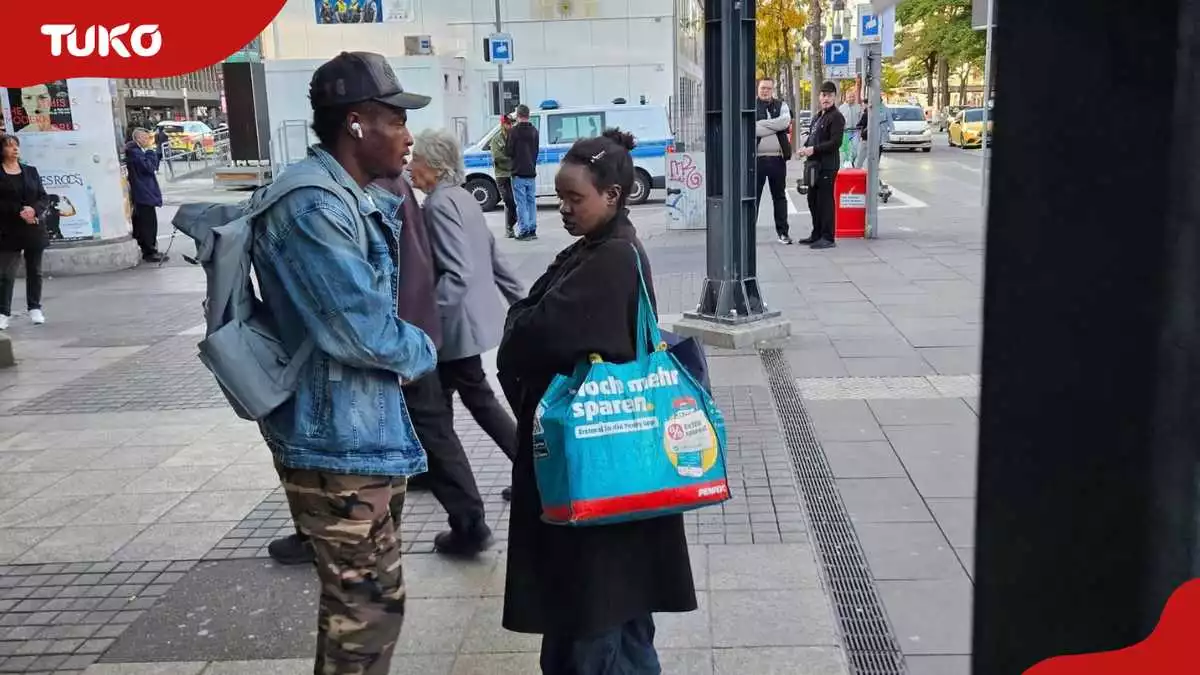 Kenyan woman found homeless in Germany shares how she moved abroad and ended up on streets