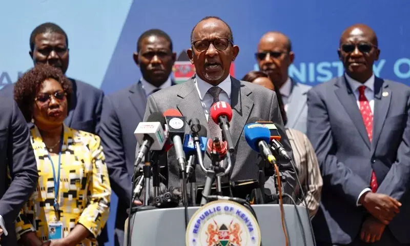 Kenya confirms first Ebola case imported from Congo, patient has died