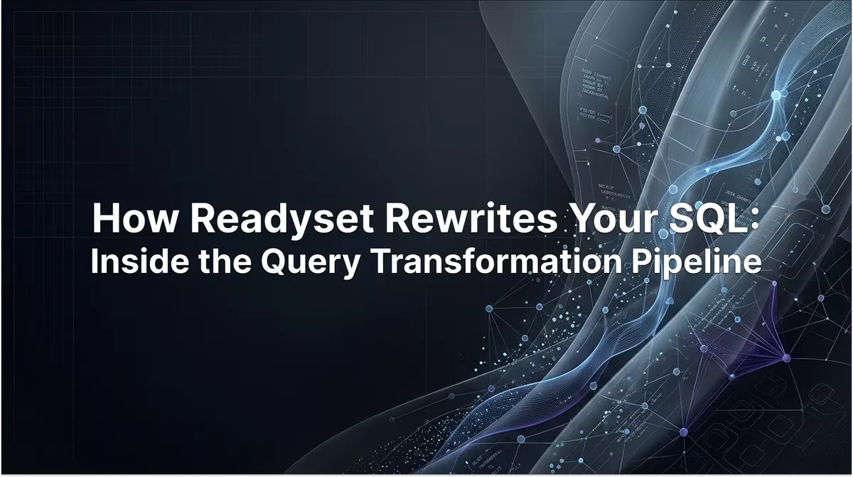The Query Transformation Pipeline