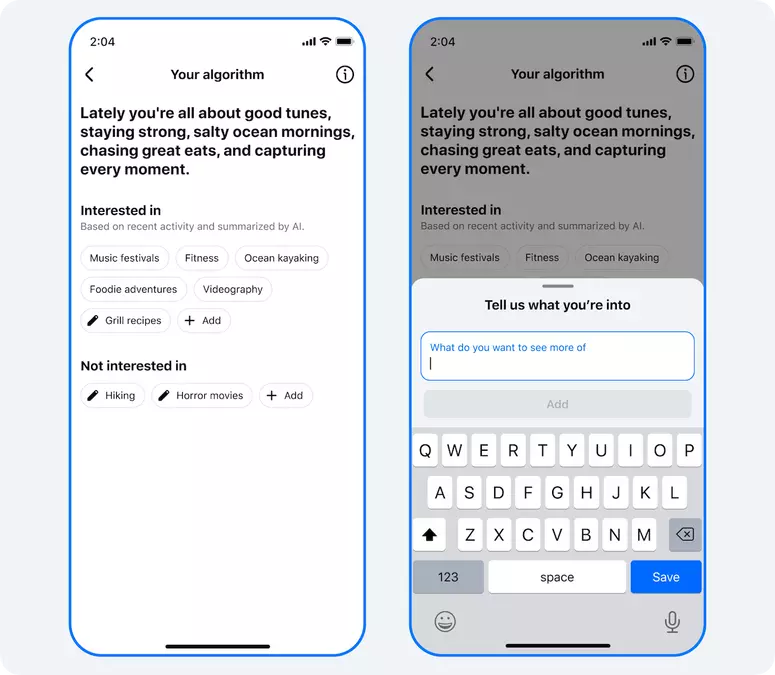 Facebook is giving users more control over their algorithm