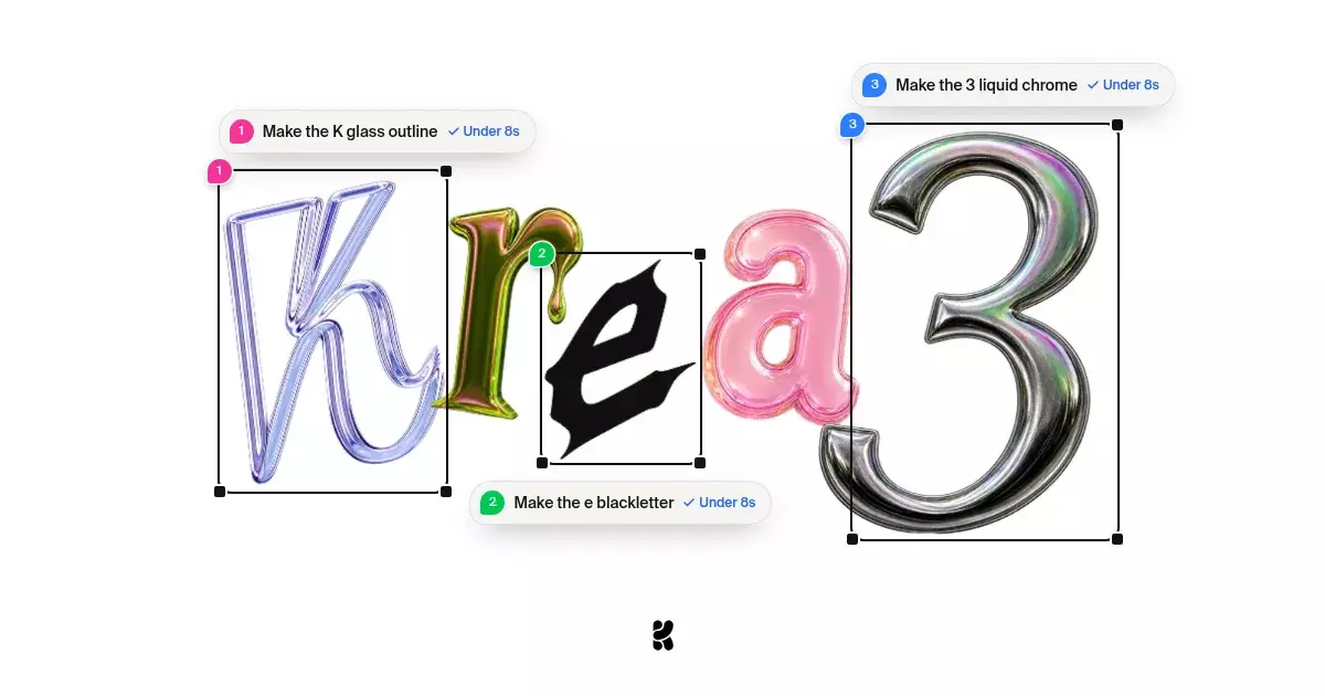 Krea 3 – Frontier Image Model 4× faster than Nano Banana Pro
