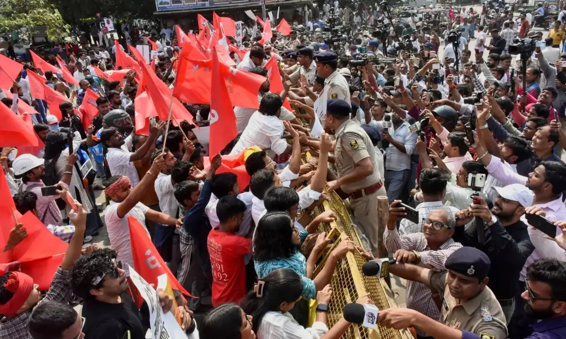 Modi's predicament: Gen Z pours out on India's streets as dissent surges