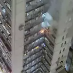 Elderly man pulled unconscious from flat after fire in Sai Ying Pun