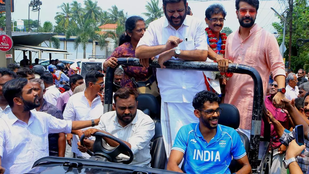 Asian Games silver medallist Sreeshankar targets gold in 2028