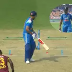 Virat Kohli left stunned as Jayden Seales uproots middle stump for golden duck - WATCH