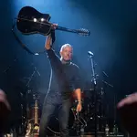 Springsteen, other stars share stage with hardcore leftist groups at music fest