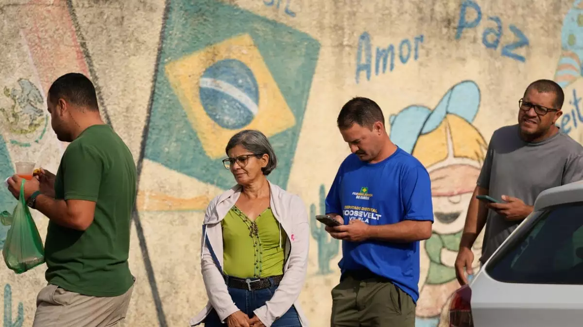Brazilians head to polls in high-stakes, polarised election