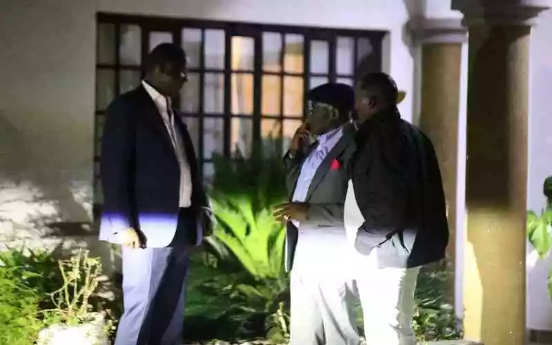 Inside details of Kalonzo and Muthama meeting last Thursday